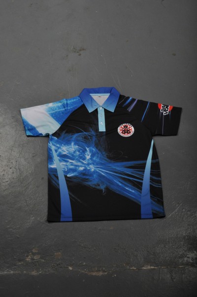 DS060 design of full-piece printed darts team shirts  sample order of macau darts team shirts  online order of single darts team shirts  darts team shirts hk centre detail view-9